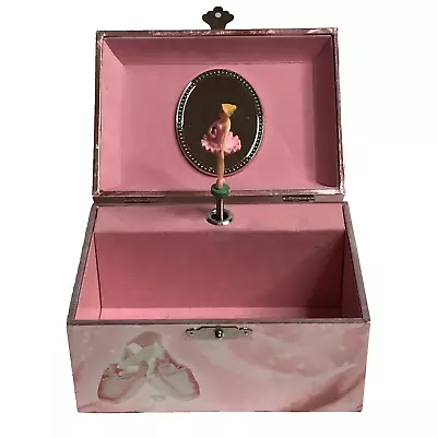 Vintage Ballerina Musical Jewellery Box • $50