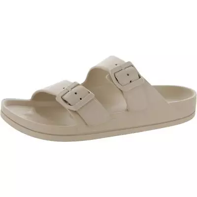 Mia Womens Jasmin Slip On Flat Casual Slide Sandals Shoes BHFO 4729 • $18.15