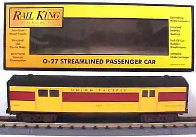 MTH 30-6107B Union Pacific Streamlined Baggage Car #100 LN/Box • $29.28