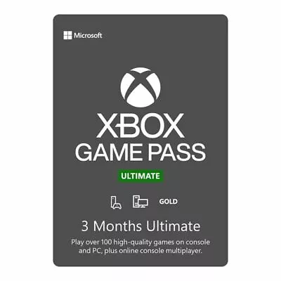 Microsoft Xbox Live Gold Card 60$ • $45