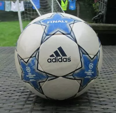 Adidas UEFA Champions League 2005/06 - Finale 5 OMB Official Match Ball Football • £594.99
