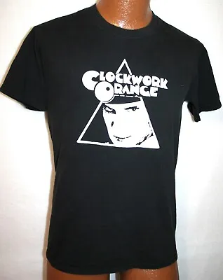 Vintage 90s A CLOCKWORK ORANGE  T-SHIRT S Stanley Kubrick Movie • $49.99