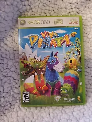 Viva Pinata (Microsoft Xbox 360 2006) Cib • $14.99