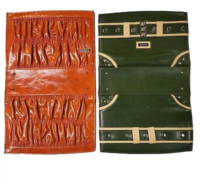 Miche Classic Size Purse Bag Shell Covers Lot Of 2 New Orange Used Green Ivory  • $28.80