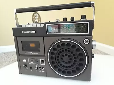 VTG RARE!! MATSUSHITA PANASONIC MODEL RQ-455S RADIO CASSETTE Boombox National  • $199.99