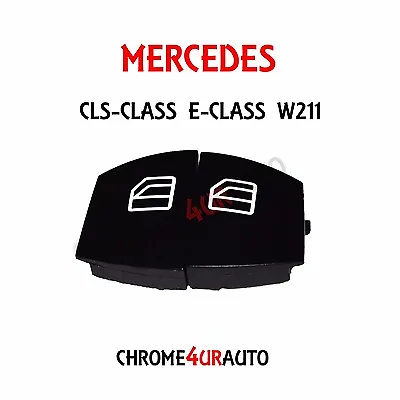 Mercedes CLS500 CLS550 Window Switch Cover Caps E Class E300 E320 W211 2003-2012 • $9.99