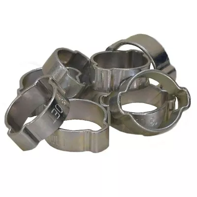 Oetiker Boat Hose Clamps 1518  | Tracker 5/8 Inch (Set Of 100) • $100.10