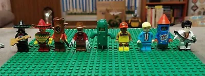 $10 • Buy Lego Minifigures Not Genuine Lego Hulk Hogan, Donald Trump, Freddie Krugar.....