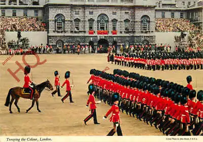 Picture Postcard-:London Trooping The Colour [John Hinde] • $5.09