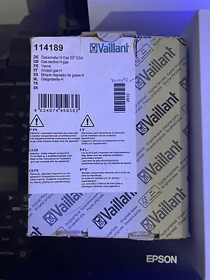 Vaillant Turbomax Plus 824 824/2 828 828/2 & Pro 24 28 E Gas Valve 114189 053560 • £59.99