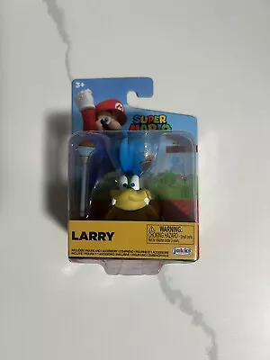 Super Mario World Larry Koopa Jakks Pacific 2.5  Action Figure  Nintendo New • $12.50