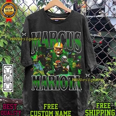 Best Pice-HOT-Vintage Marcus Mariota Bootleg Style Shirt Size S-5XL • $21.51