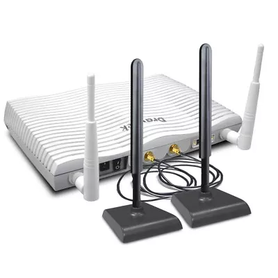 Draytek V2865LAC-K VDSL2 Gigabit Ethernet Wireless 3G/4G LTE Router. • £350