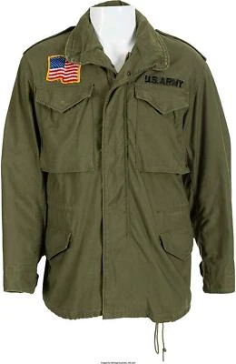 £49.99 • Buy M65 John Rambo First Blood Movie Green Military Us Army Men Jacket 100% Cotton