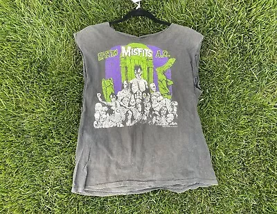 1990 Misfits Earth A.D. Shirt • $75