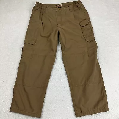 5.11 Tactical Taclite Pro Pants Battle Brown 38x30 (ACTIUAL 36x27) • $18.70