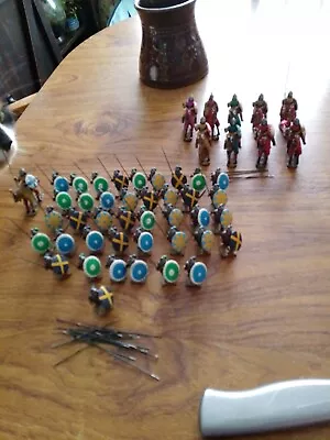 Late Roman Painted War Game Minis Army 20/25mm Metal • £50