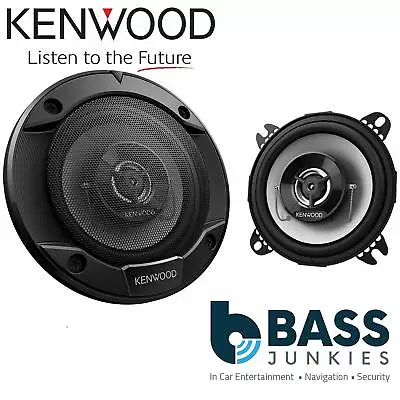 Kenwood KFC-S1066 - 4  10cm 440 Watts Coaxial 2 Way Door Dash Car Van Speakers • £24.95