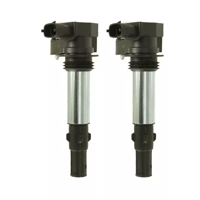 New High Performance Ignition Coil Set (2) For 2004-09 Buick Cadillac Saab V6 • $64.90