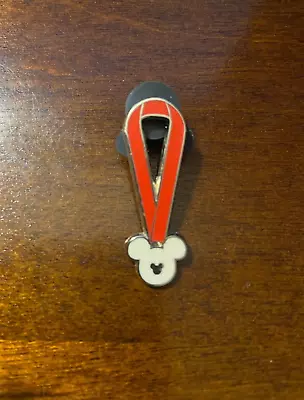 Disney Hidden Mickey Collection Lanyard Series Red Medal Pin 2010 • $9