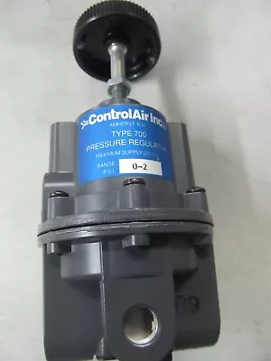 Control Air Inc. Air Regulator 1/4 Npt 0-2 Psi 700-BA New Unused Surplus • $120