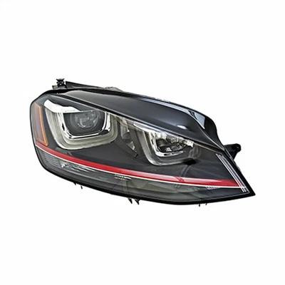 $928.46 • Buy For Volkswagen Golf GTI 2015-2017 Headlight Passenger Side | Bi-HID | VW2519117