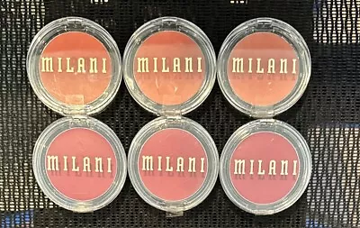 Choose Color - Lot Of 3 - MILANI Cheek Kiss Cream Blush 0.21 OZ. Ea. • $15.99