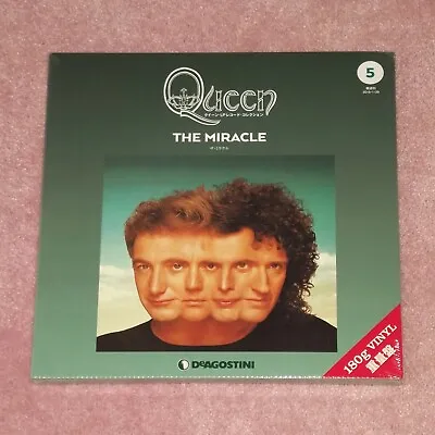 QUEEN The Miracle - RARE 2019 JAPAN DeAGOSTINI VINYL LP (New/Sealed) • £60