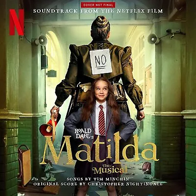 Matilda The Musical Netflix Soundtrack - (Sony Masterworks) CD Box Set • £13.99