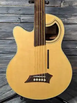 Warwick RockBass Left Handed Alien Deluxe 5 String Fretless Acoustic Electric Ba • $1149