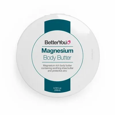 £12.49 • Buy Better You Magnesium Body Butter 200ml