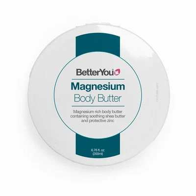 £12.49 • Buy Better You Magnesium Body Butter 200ml