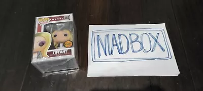 Funko Pop - Bride Of Chucky - #486 Tiffany (Chase) - New + Protector • $55