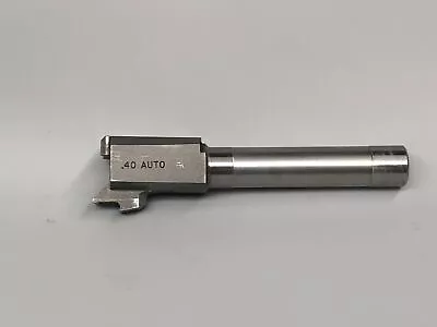 RUGER P94 BARREL STAINLESS 40 S&w Barrel LinklessP94 40 Cal BarrelP94 .40 CAL • $28