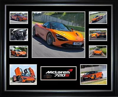 Mclaren 720s Limited Edition Framed Memorabilia • $99