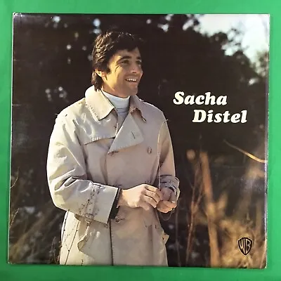 Sacha Distel Self Titled 12” Vinyl Record LP Album • £4