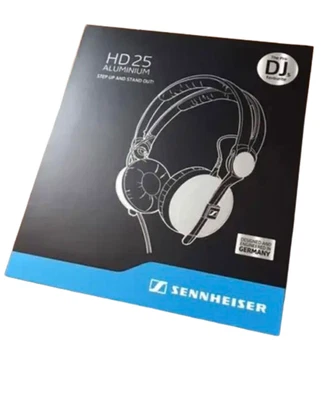 $322.99 • Buy Sennheiser HD25 Aluminum