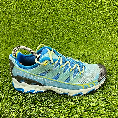 La Sportiva Ultra Raptor Women Size 8 Multicolor Athletic Running Shoes Sneakers • $59.99