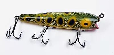 Florida Fishing Tackle Barracuda Brand Twitchin Cuda Lure FL C 1950s • $9.99