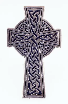 Metal Arts Group Celtic Cross Sterling Silver Pendant • $86.63