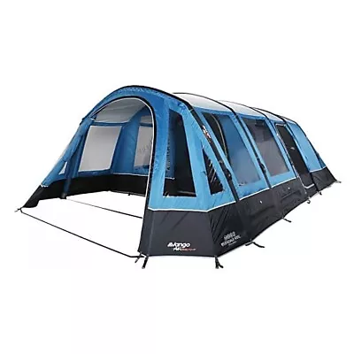 Vango Rivendale 800 XL Airbeam Tent 8 Berth Footprint & Carpet • £800