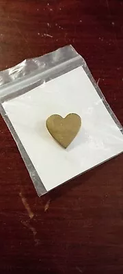 Collectible Variety Club Gold Heart Pin Badge - 1991 • £3