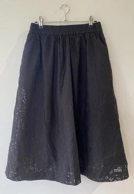 $28 • Buy Gorman Skirt 10 Long Gorgeous Work Black Exc Con