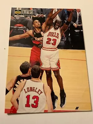 MICHAEL JORDAN 1997-98 UD Collector's Choice Basketball #395 BULLS GOAT HOF ! • $1.95