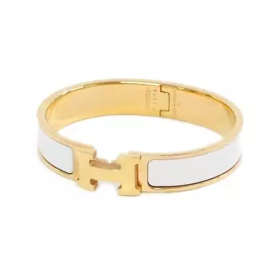 Authentic HERMES Click H PM 700001F Bracelet  #260-006-946-7400 • $329.45