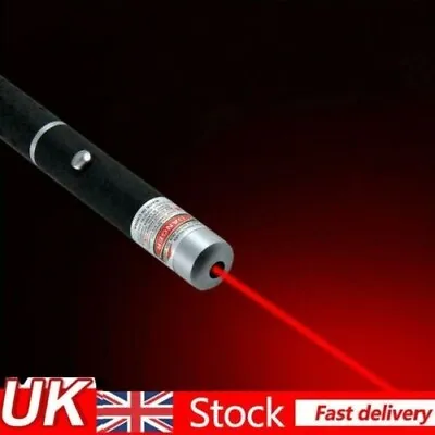 50miles Laser Red  Pen Pointer 1mw Powerful Lazer Professional Beam Pet Dog Cat • £4.97