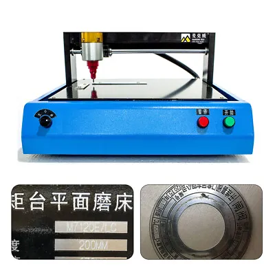 For Steel Plate Tag Nameplate Desk Electric Metal Marking Engraving Machine 400W • $451