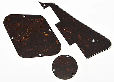 Red Tortoise LP Pickguard & Back Plate Switch Cavity Covers For Gibson Les Paul • $11.95