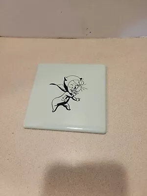 Vintage Hotpoint Porcelain Advertising Trivet • $50