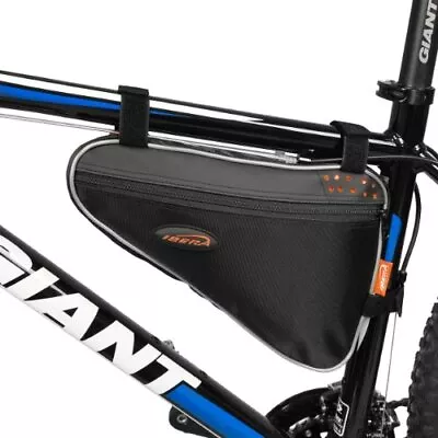 Bicycle Bike Triangle Frame Bag For Cycling MTB Mountain Road Bikes (Large) • $36.30